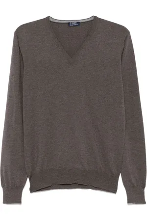 BARBA Virgin wool sweater
