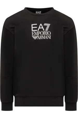 EA7 Logo-print sweatshirt