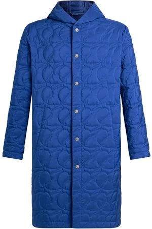 Etro Paisley-quilted hooded coat