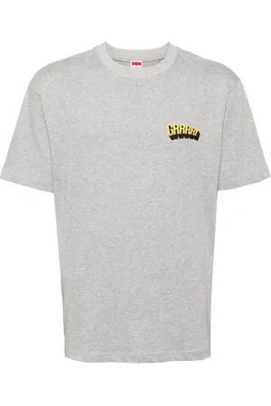 Ground Zero Slogan-print cotton T-shirt