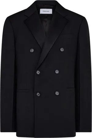 Salvatore Ferragamo Peak-lapels double-breasted blazer