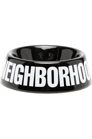 NEIGHBORHOOD Logo dog bowl