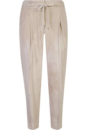 PESERICO SIGN Corduroy track pants
