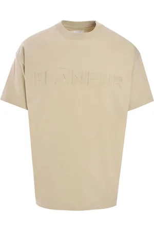 FLÂNEUR Logo-embossed T-shirt