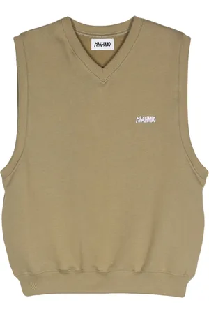 MAGLIANO Logo-embroidered vest