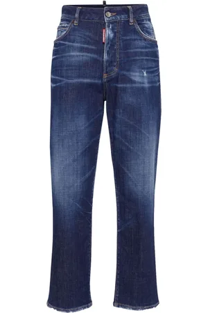 Dsquared2 Faded straight-leg jeans