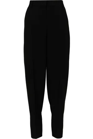 Totême Buckled slouch trousers