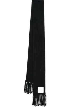 Nanushka Logo-patch scarf