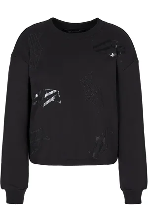 Armani Exchange Monogram logo sweatshirt