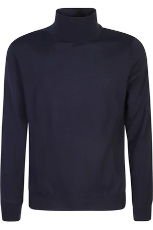 CENERE GB Fine-knit roll-neck jumper