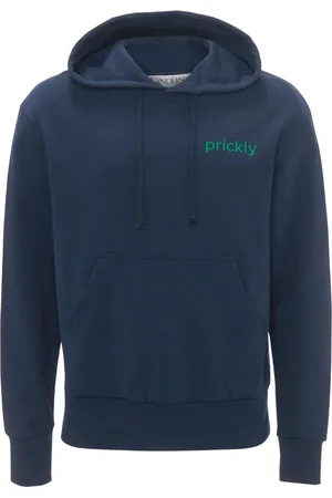 J.W.Anderson Prickly slogan-print hoodie
