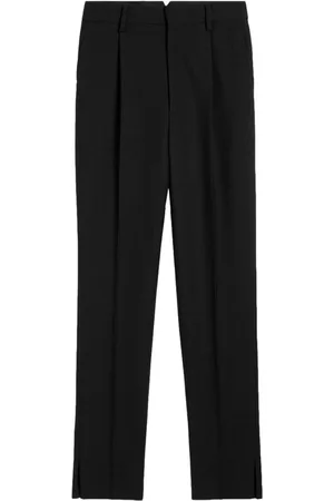 Ami High-waisted tailored trousers