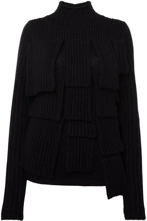 J.W.Anderson Panelled flap sweater