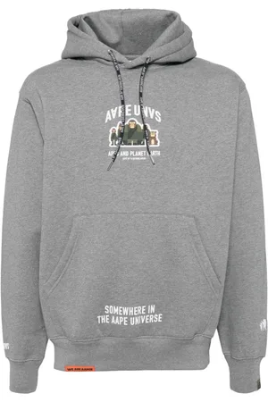 A Bathing Ape Logo hoodie