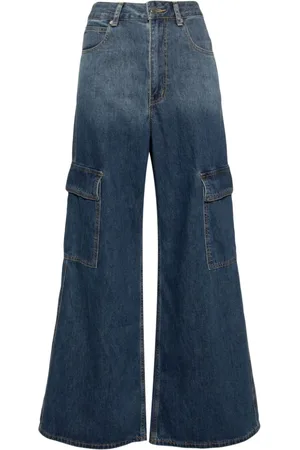 Izzue Cargo wide-leg jeans