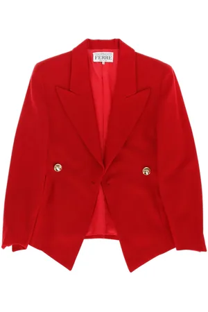 Gianfranco Ferré 1980s peak-lapel blazer