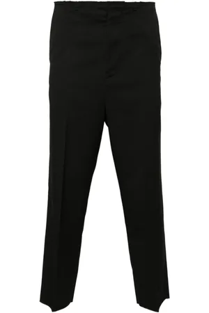 Maison Margiela Single-stitch logo trousers