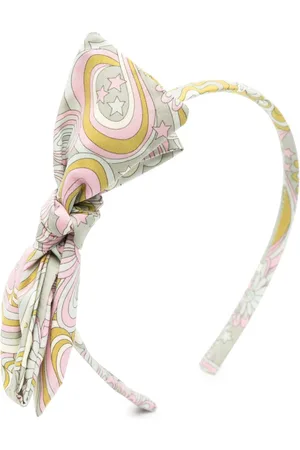 BONPOINT Graphic-print cotton head band