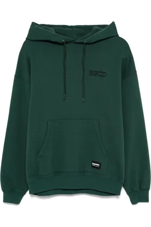 NEIGHBORHOOD Embroidered-logo hoodie
