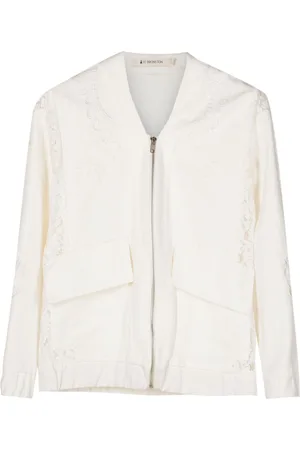 Lethicia Bronstein Benedita lace-appliqué jacket