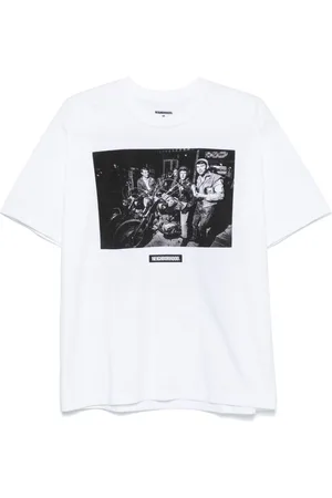 NEIGHBORHOOD X Osamu Nagahama photograph-print T-shirt