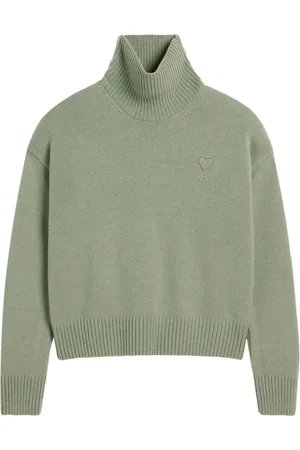 Ami Ami de Coeur wool-cashmere blend sweater
