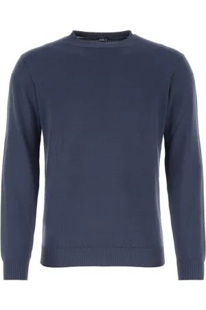 FEDELI Ribbed cotton sweater