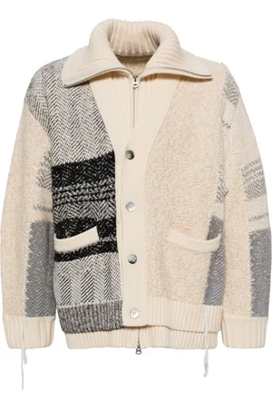CROQUIS Layered-effect cardigan