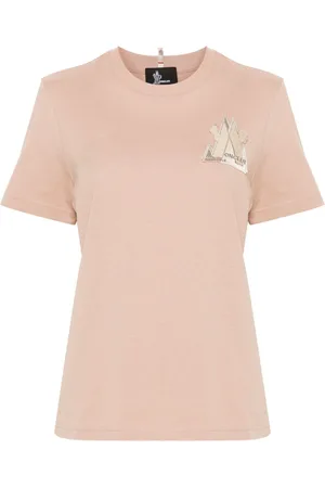 Moncler Mountain-logo T-shirt