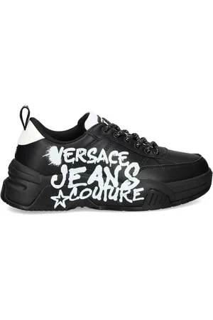 VERSACE Logo-print sneakers