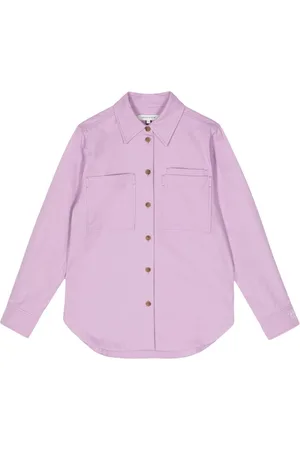 Maison Kitsuné Patch-pocket cotton shirt