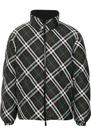 Burberry Vintage-check puffer jacket