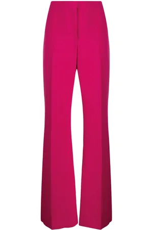 Givenchy Wool-blend flared trousers