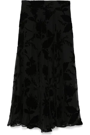 ZIMMERMANN Burnout trousers