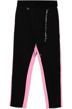 MASTERMIND Logo-patched track pants