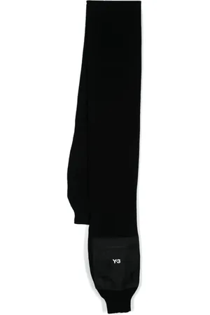 Y-3 Logo-print sleeve scarf
