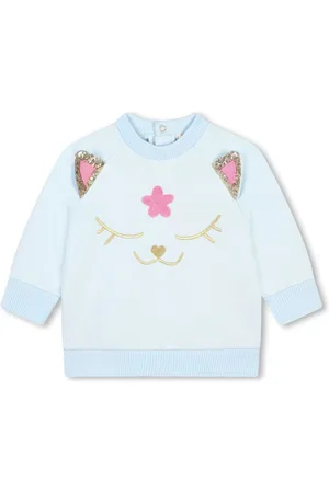 Billieblush Embroidered tracksuit set