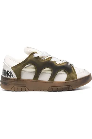 PAURA Cut-out sneakers