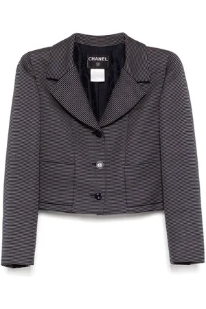 CHANEL 2001 Single Breasted Jacket