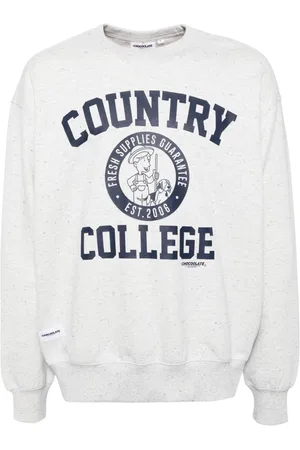 Chocoolate Graphic-print long-sleeved sweatshirt
