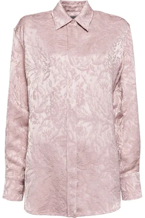 Golden Goose Floral-embroidered shirt