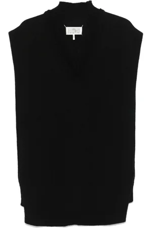 Maison Margiela Layered knitted vest