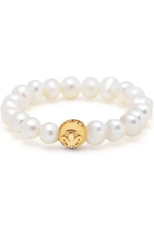 Nialaya Pearl beaded ring