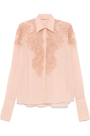 ERMANNO SCERVINO Lace-detailed shirt