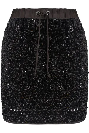 Emporio Armani Sequinned miniskirt