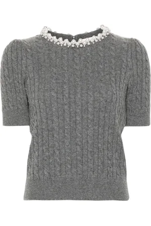 Sandro Cable-knit sweater