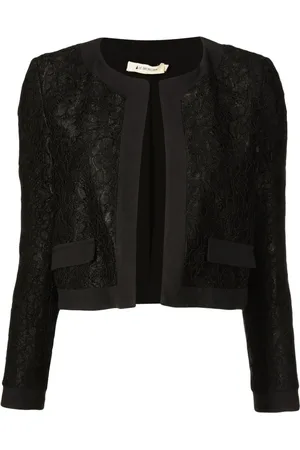 Lethicia Bronstein Ariana lace cropped jacket