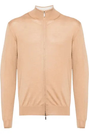 Cruciani Cashmere-silk blend cardigan