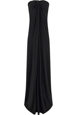 Salvatore Ferragamo Strapless maxi dress