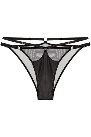 BORDELLE Vero strappy briefs